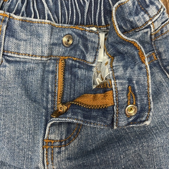 Carhartt infant blue denim jeans medium wash size 18 months - Picture 6 of 7